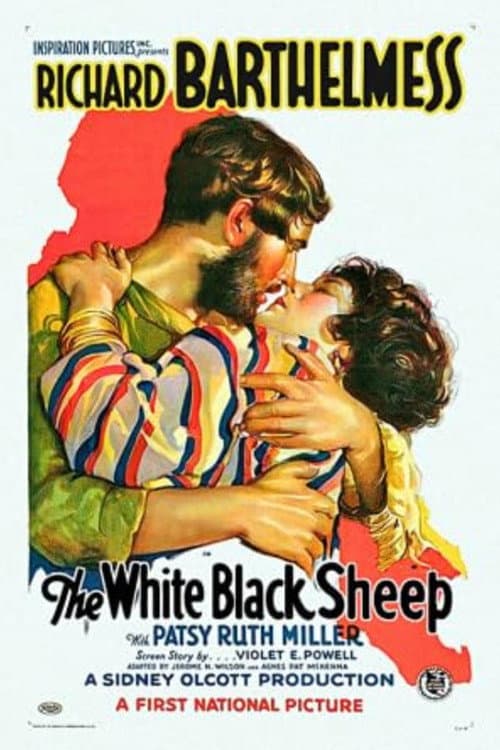 The White Black Sheep (1926) poster