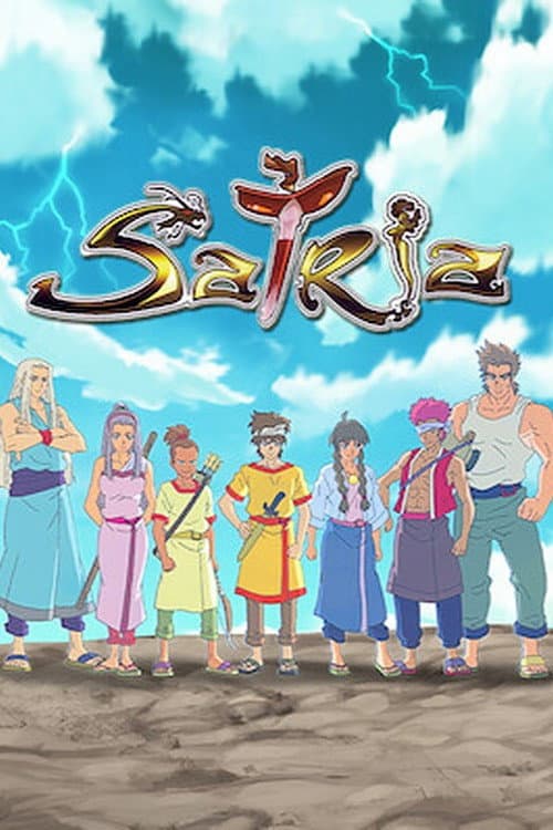 Satria The Warriors of 7 Elements (2012) poster