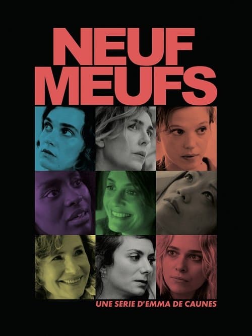 Neuf Meufs (2021) poster