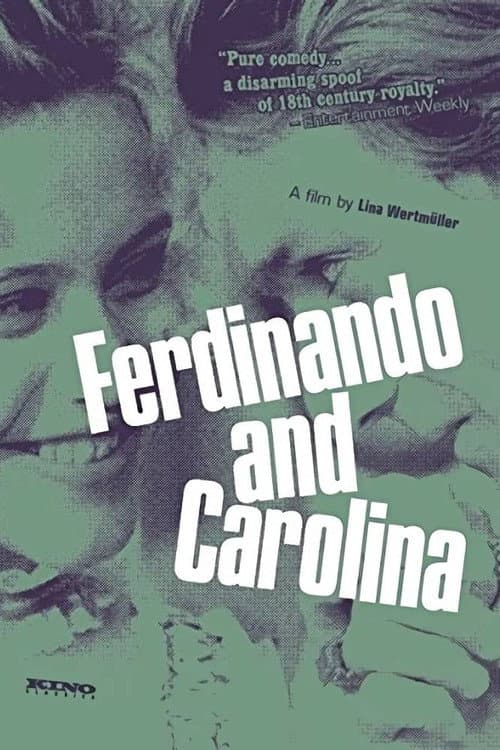 Ferdinando and Carolina (1999) poster