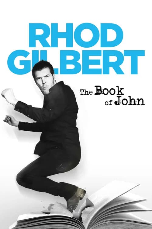 Rhod Gilbert: The Book of John poster