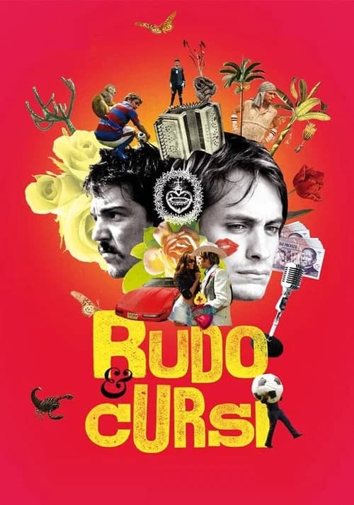 Rudo & Cursi poster