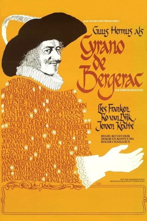Cyrano de Bergerac (1975) poster