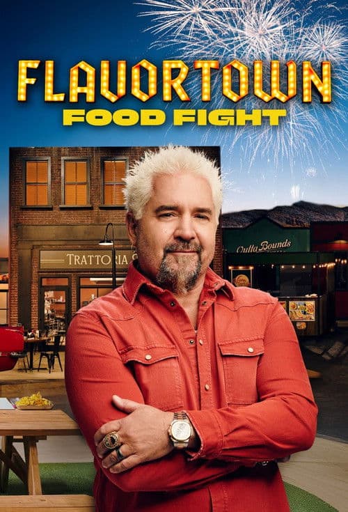 Flavortown Food Fight (2026) poster