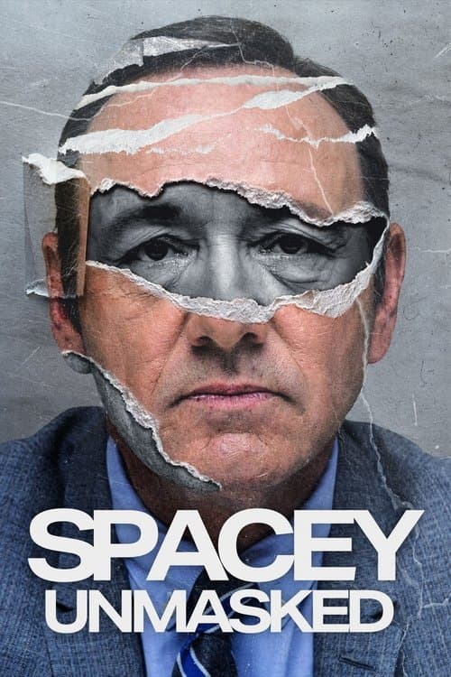 Spacey Unmasked (2024) poster