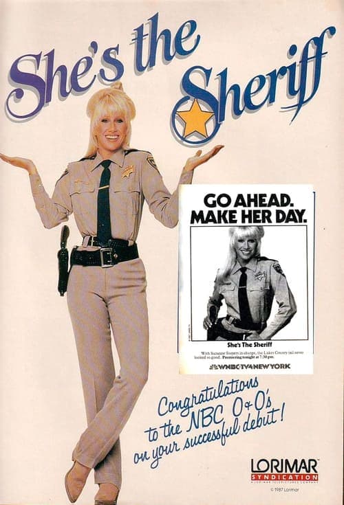 She's the Sheriff (1987) poster