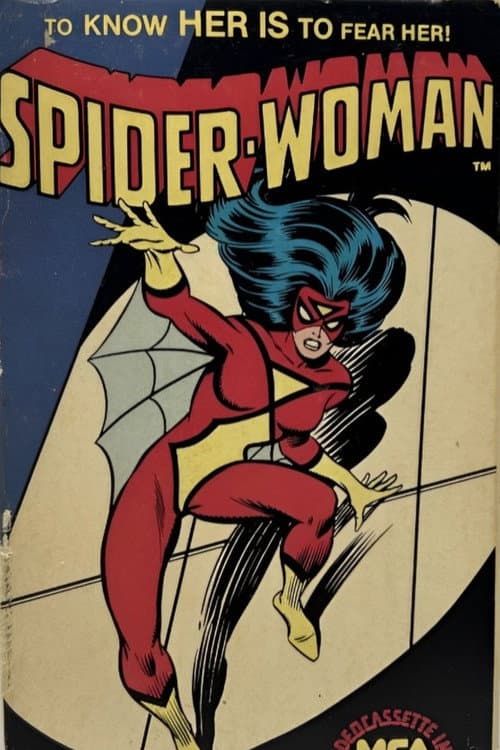 Spider-Woman (1982) poster