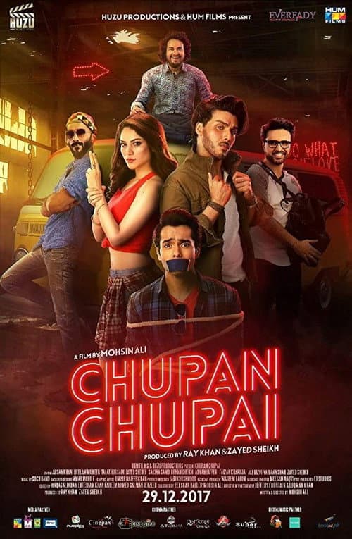 Chupan Chupai (2018) poster