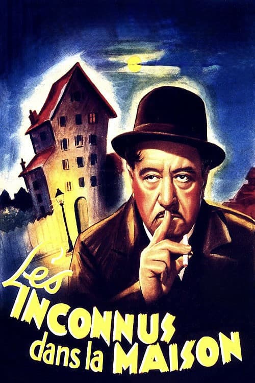 Strangers in the House (1942) poster