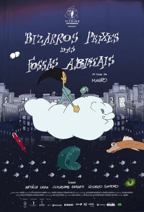 Bizarre Fish from the Abyssal Zone (2024) poster