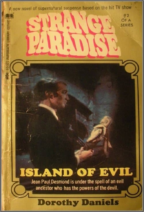 Strange Paradise (1969) poster
