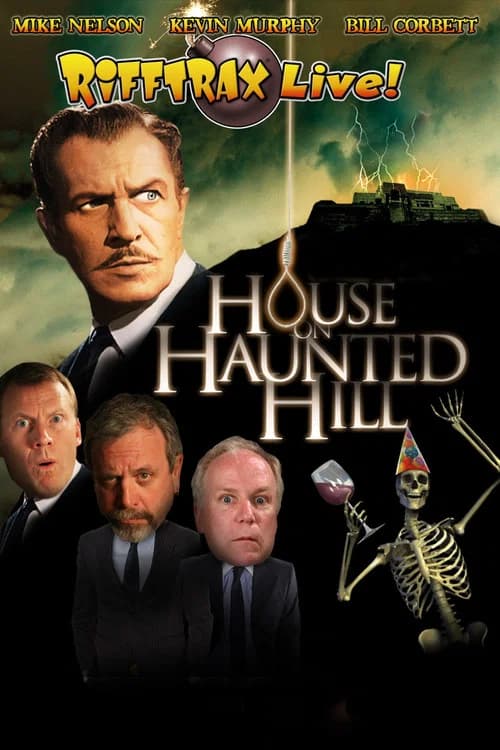 RiffTrax Live: House on Haunted Hill poster