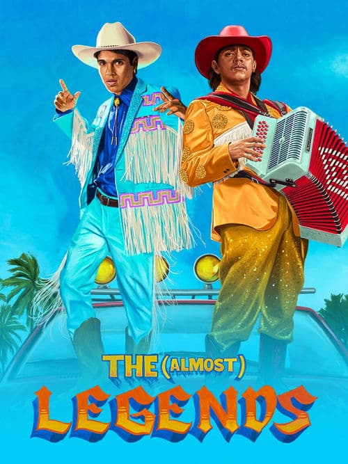 The (Almost) Legends (2023) poster