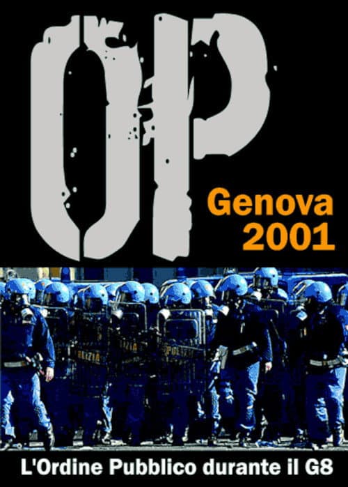 OP Genova 2001 poster