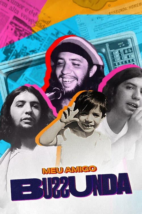 Meu Amigo Bussunda (2021) poster