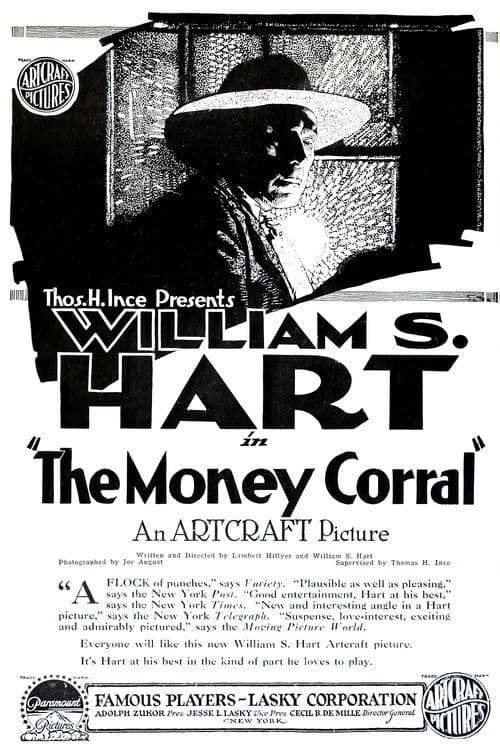 The Money Corral (1919) poster