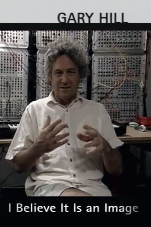 Gary Hill: I Believe It Is an Image poster