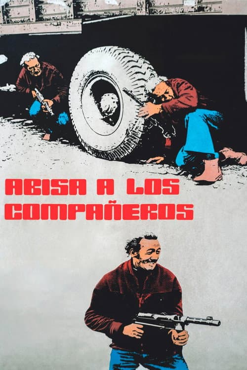Abisa a los compañeros (1980) poster