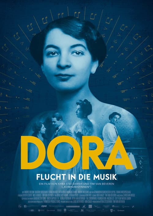DORA - Escape into Music (2022) poster