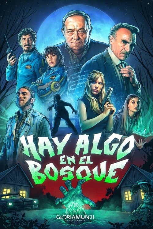 There's Something in the Woods (2024) poster