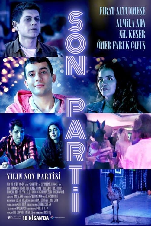 Son Parti (2022) poster