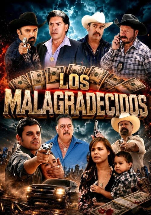 Los Malagradecidos poster