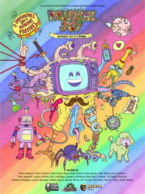 Tropical SOV: Bizarre Sci-fi Samba (2026) poster