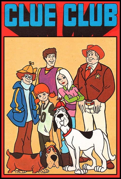 Clue Club (1976) poster