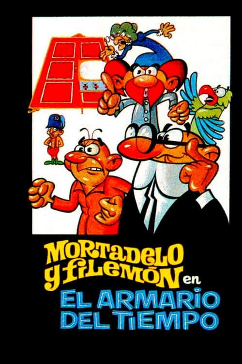 Mortadelo and Filemón And The Time Closet (1971) poster