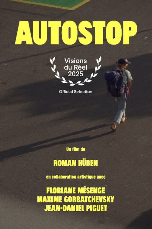 Autostop (2025) poster