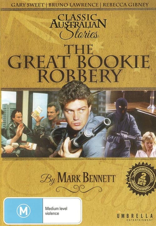 The Great Bookie Robbery (1986) poster