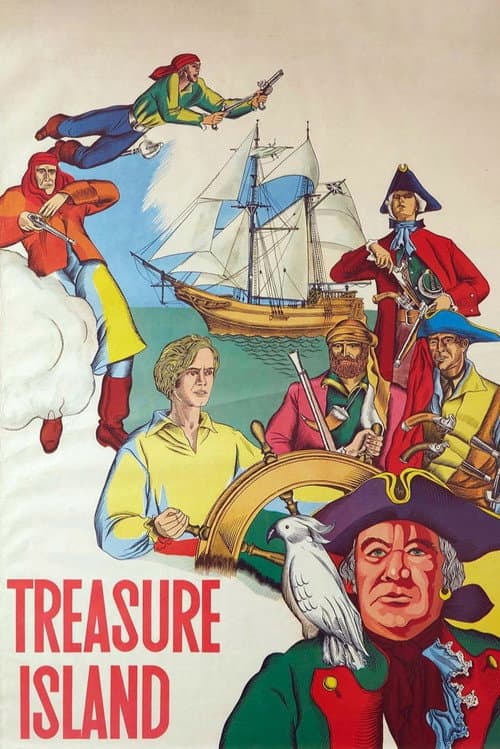 Treasure Island (1971) poster
