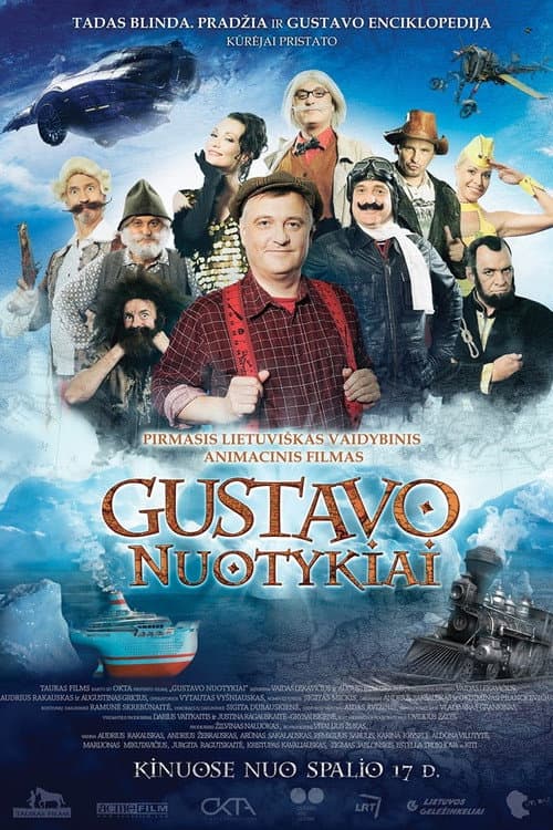 Adventures of Gustav (2014) poster