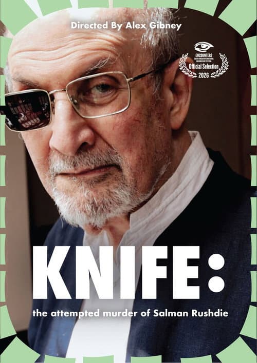 Knife: The Attempted Murder of Salman Rushdie (2026) poster