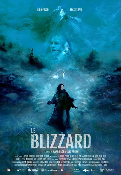 The Blizzard (2019) poster