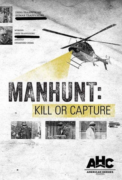 Manhunt: Kill or Capture (2015) poster