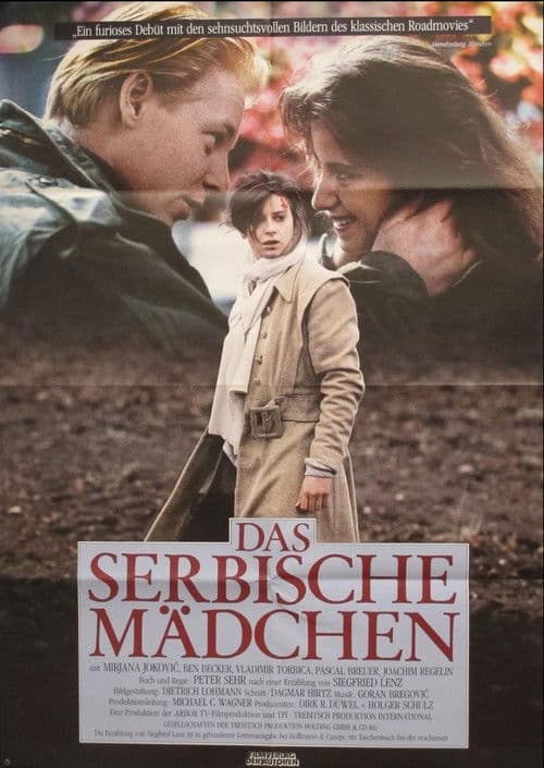 The Serbian Girl poster