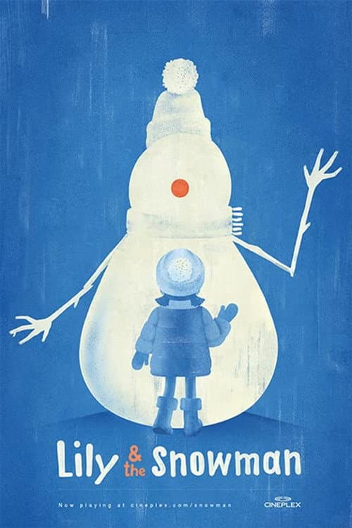 Lily & the Snowman (2015) poster