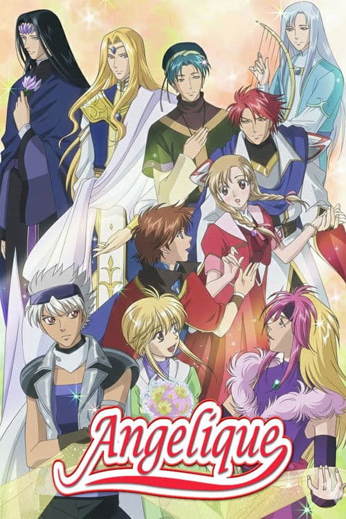 Loving Angel Angelique (2006) poster