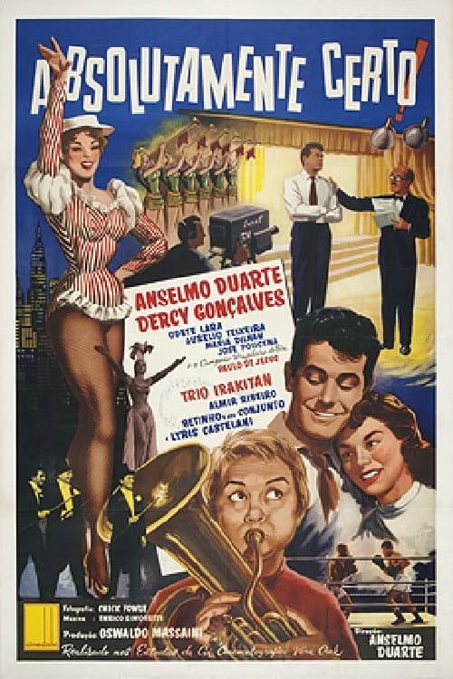 Absolutely Right (1957) poster