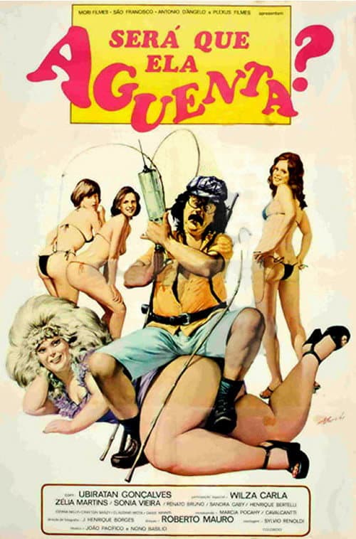 Será Que Ela Aguenta? (1977) poster
