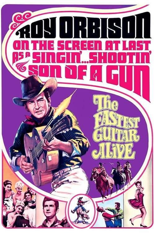 The Fastest Guitar Alive (1967) poster