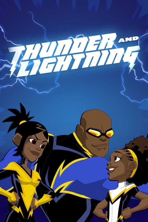 Thunder and Lightning (2013) poster