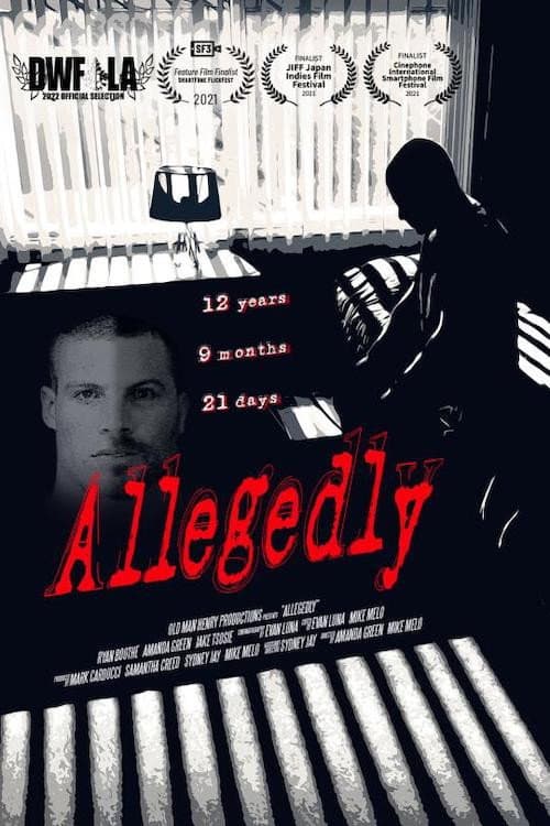 Allegedly poster