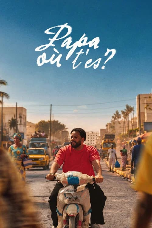 Papa où t'es ? (2026) poster