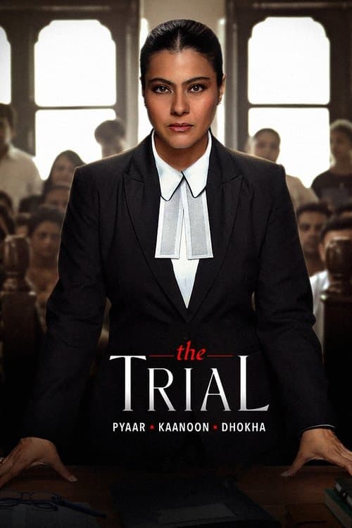The Trial (2023) poster