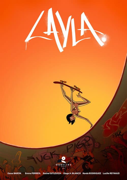 Layla (2024) poster