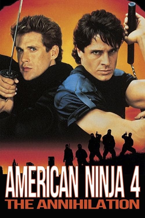 American Ninja 4: The Annihilation (1990) poster