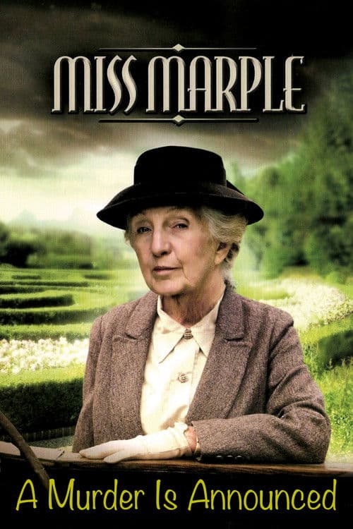 Miss Marple: A Murder Is Announced (1985) poster