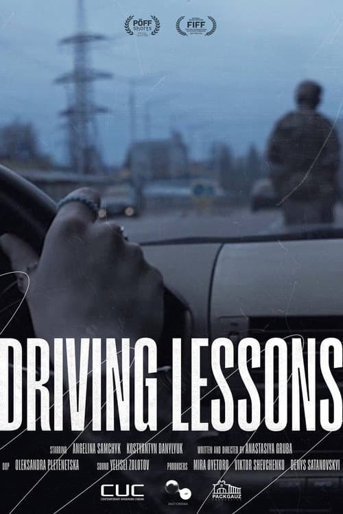 Driving Lessons (2024) poster